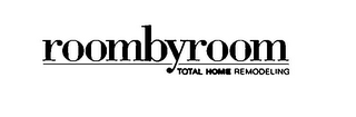 ROOMBYROOM TOTAL HOME REMODELING logo