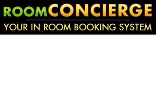 ROOMCONCIERGE YOUR ON ROOM BOOKING SYSTEM logo