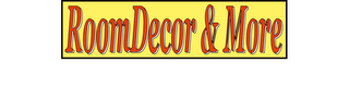 ROOMDECOR & MORE logo