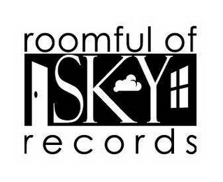 ROOMFUL OF SKY RECORDS logo