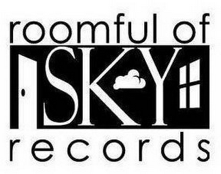 ROOMFUL OF SKY RECORDS logo