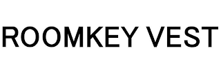 ROOMKEY VEST logo