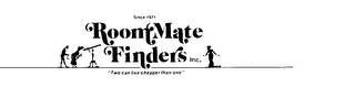 ROOMMATE FINDERS INC.  SINCE 1971 logo