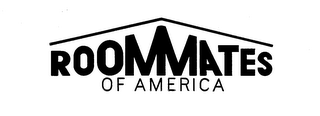 ROOMMATES OF AMERICA logo
