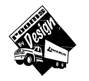 ROOMS BY DESIGN PHILIP M. BELL CO. logo