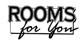 ROOMS FOR YOU logo