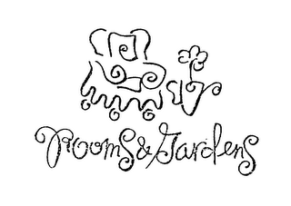ROOMS & GARDENS logo