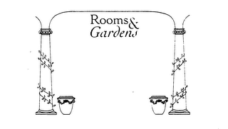 ROOMS & GARDENS logo
