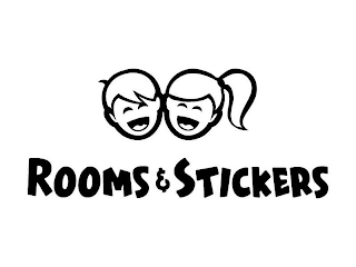 ROOMS & STICKERS logo