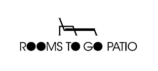 ROOMS TO GO PATIO logo