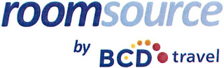 ROOMSOURCE BY BCD TRAVEL logo