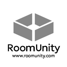 ROOMUNITY WWW.ROOMUNITY.COM logo