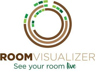 ROOMVISUALIZER SEE YOUR ROOM LIVE logo
