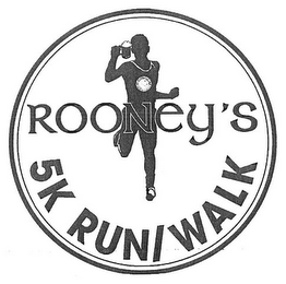 ROONEY'S 5K RUN/WALK logo