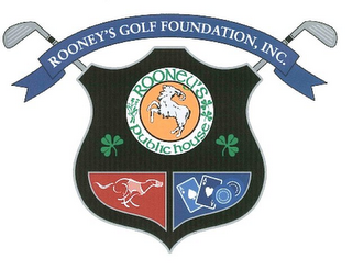 ROONEY'S GOLF FOUNDATION, INC. ROONEY'SPUBLIC HOUSE logo