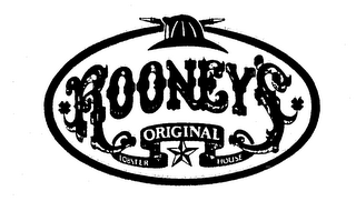 ROONEY'S ORIGINAL LOBSTER HOUSE logo