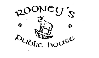 ROONEY'S PUBLIC HOUSE logo