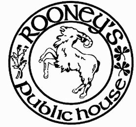 ROONEY'S PUBLIC HOUSE logo