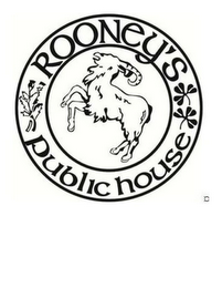 ROONEY'S PUBLIC HOUSE logo