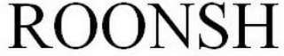 ROONSH logo