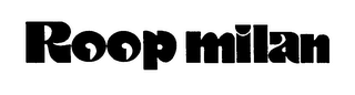 ROOP MILAN logo