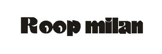 ROOP MILAN logo
