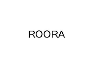 ROORA logo