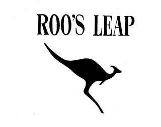 ROO'S LEAP logo
