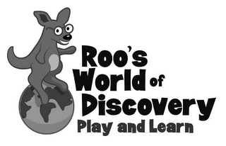 ROO'S WORLD OF DISCOVERY PLAY AND LEARN logo