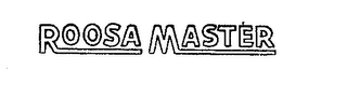 ROOSA MASTER logo