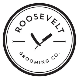 ROOSEVELT GROOMING CO. logo