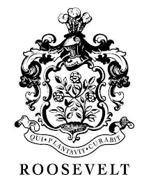 ROOSEVELT QUI PLANTAVIT CURABIT logo