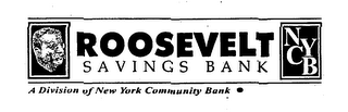 ROOSEVELT SAVINGS BANK A DIVISION OF NEW YORK COMMUNITY BANK NYCB logo