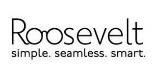 ROOSEVELT SIMPLE. SEAMLESS. SMART. logo