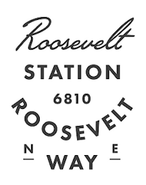 ROOSEVELT STATION 6810 ROOSEVELT WAY NE logo