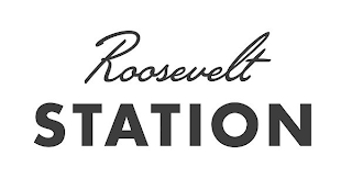 ROOSEVELT STATION logo