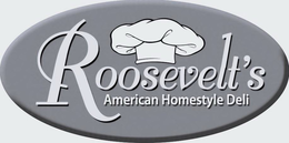 ROOSEVELT'S AMERICAN HOMESTYLE DELI logo