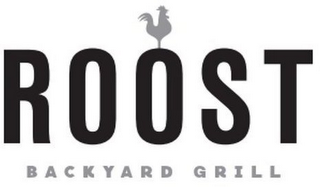 ROOST BACKYARD GRILL logo