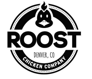 ROOST CHICKEN COMPANY DENVER, CO logo