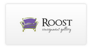 ROOST CONSIGNMENT GALLERY logo