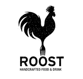 ROOST HANDCRAFTED FOOD & DRINK logo