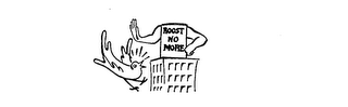 ROOST NO MORE logo