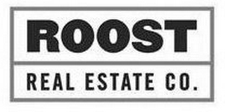 ROOST REAL ESTATE CO. logo