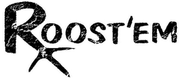 ROOST'EM logo