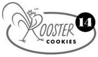 ROOSTER 14 COOKIES logo