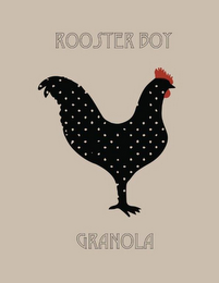 ROOSTER BOY GRANOLA logo