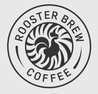 ROOSTER BREW COFFEE logo