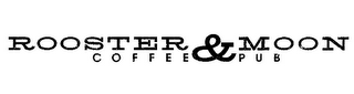 ROOSTER & MOON COFFEE PUB logo