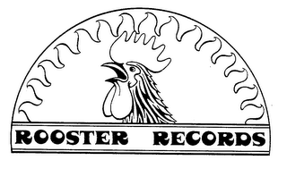 ROOSTER RECORDS logo