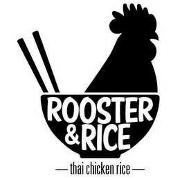 ROOSTER & RICE THAI CHICKEN RICE logo